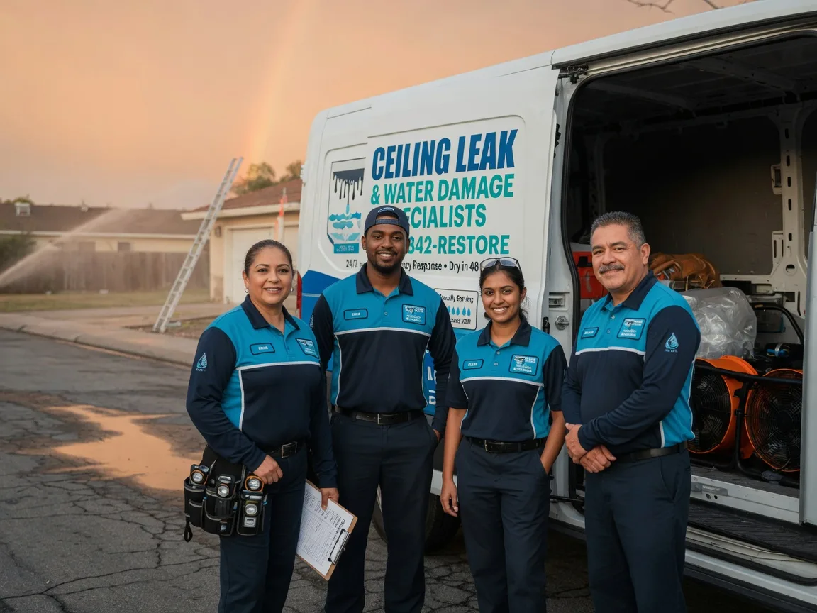 Ceiling Leak Cleanup company in Port Clinton, OH