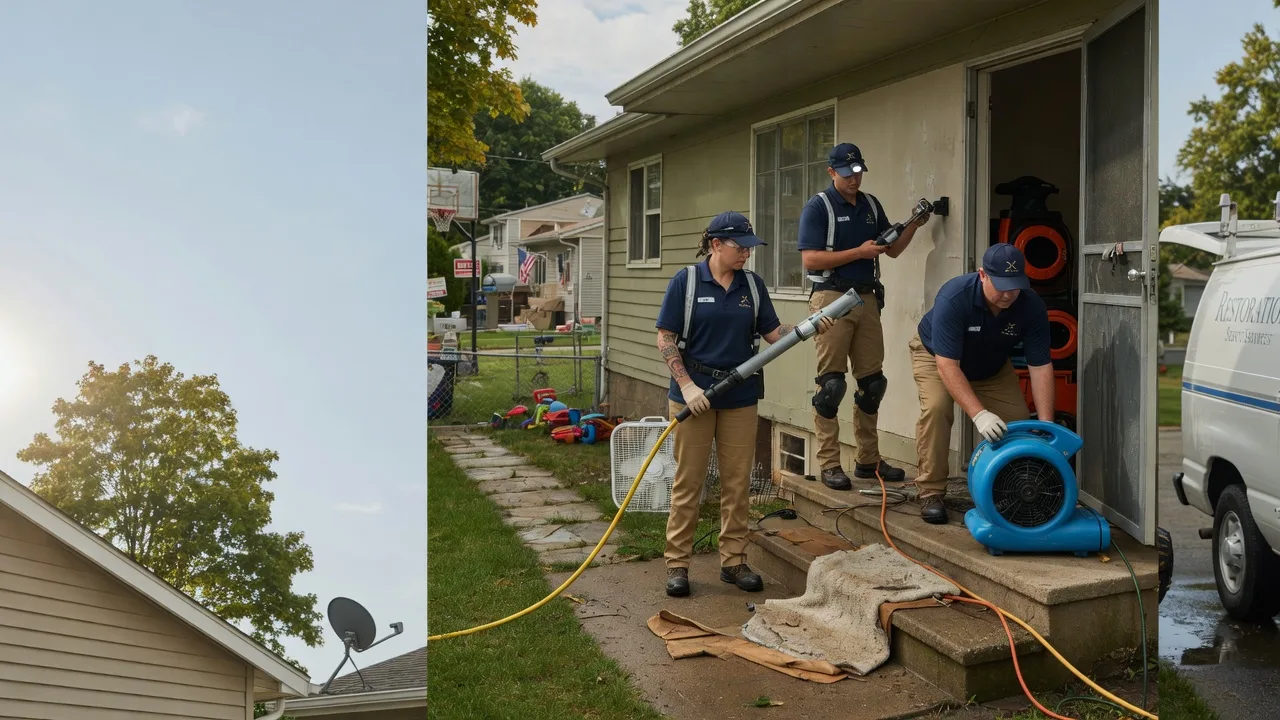 Crawl Space Water Removal in Port Clinton, OH near me